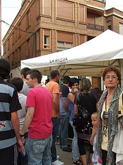 La Rioja Capital en el Festival Entrevi&ntilde;as de Aldeanueva