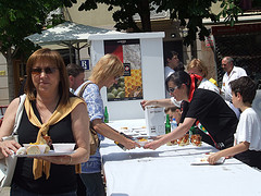 Degustaci&oacute;n popular y mercado ecol&oacute;gico en La Rioja Capital ECO