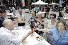 Degustaci&oacute;n popular y mercado ecol&oacute;gico en La Rioja Capital ECO