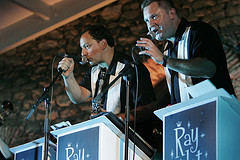Ray Gelato en Bodegas Franco Espa&ntilde;olas