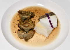 Cena maridaje del #productoriojano en Madrid con los chefs riojanos con estrella Michelin