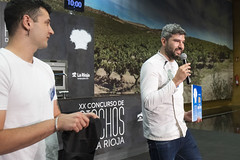 Final del XX Concurso de Pinchos de La Rioja 