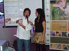 Cata de chocolates ecol&oacute;gicos en Electra Rioja Gran Casino