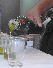 Cata de aceite ecol&oacute;gico en Electra Rioja Gran Casino