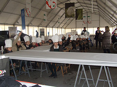 Taller infantil con la abeja Capi en las Jornadas de la Verdura de Calahorra