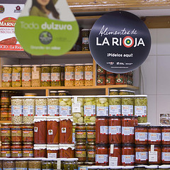 'Alimentos de La Rioja', en los puntos de venta