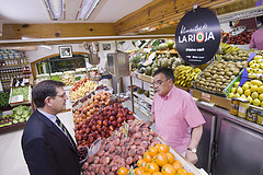 'Alimentos de La Rioja', en los puntos de venta