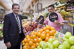'Alimentos de La Rioja', en los puntos de venta
