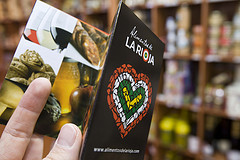 'Alimentos de La Rioja', en los puntos de venta