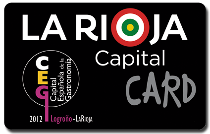 Consigue tu tarjeta de La Rioja Capital