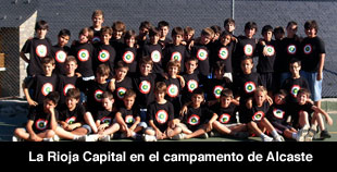 La Rioja Capital con la pelota riojana