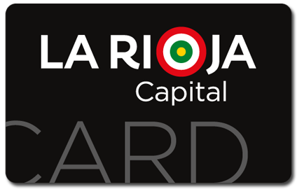 Consigue tu tarjeta de La Rioja Capital