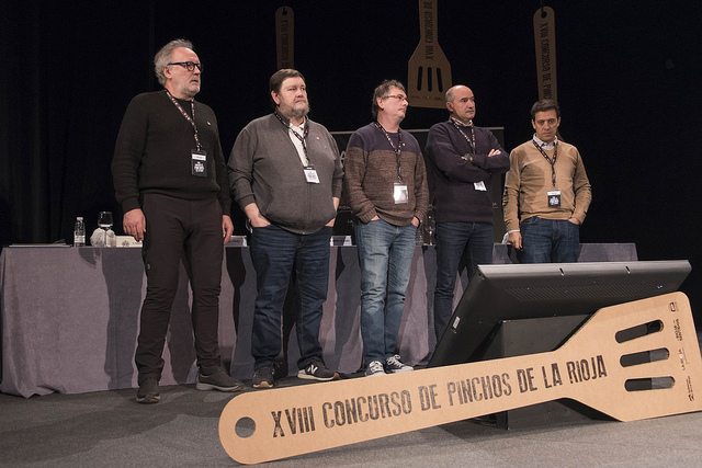 Final del Concurso de Pinchos de La Rioja 2019