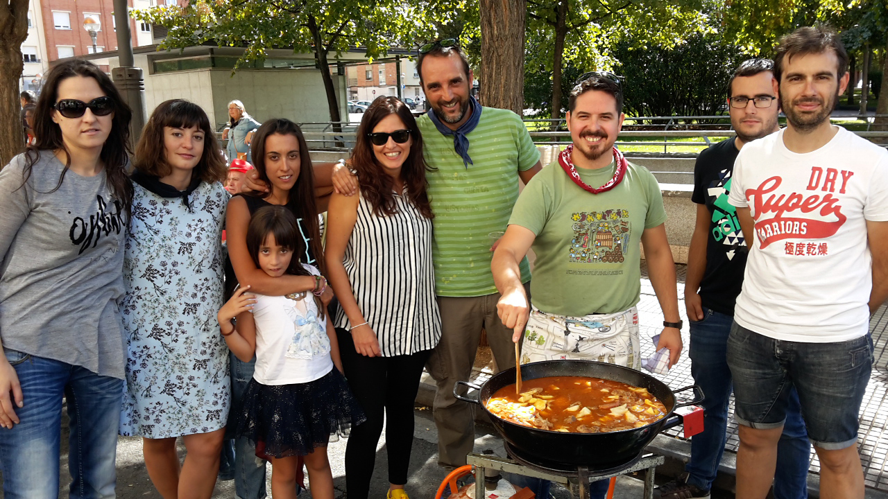 calderetas San Mateo, grupo 'Mario el calagurritano' calderetas San Mateo, grupo 'Mario el calagurritano'