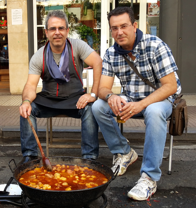 calderetas San Mateo 'Pichi Mateo' calderetas San Mateo, grupo 'Pichi Mateo'