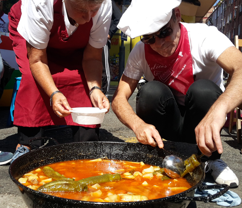 calderetas San Mateo, grupo 'El asturiano' calderetas San Mateo, grupo 'El asturiano'