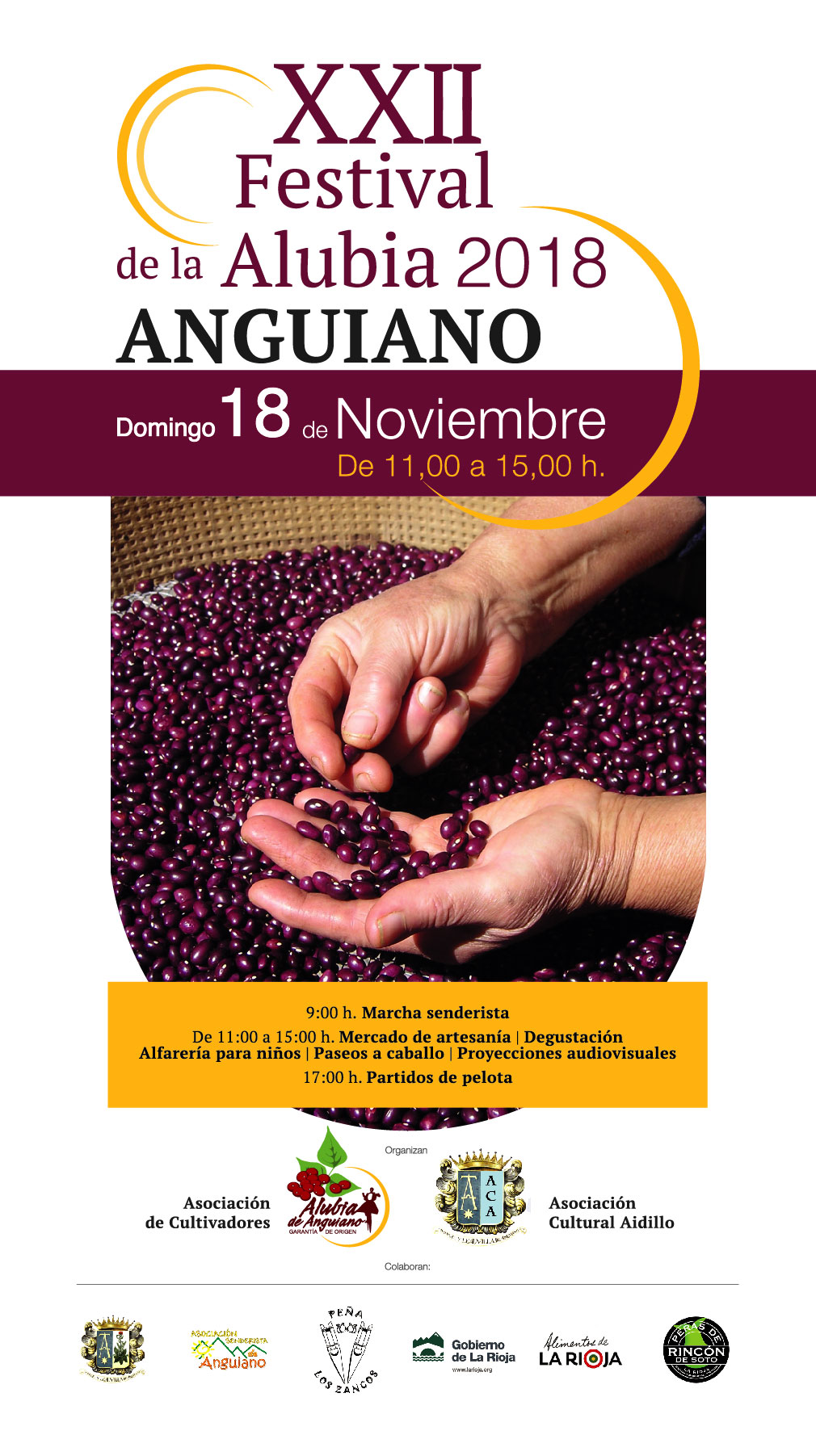 festival alubia anguiano 2018 festival alubia anguiano 2018