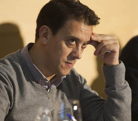Francis Paniego, jurado en la final del XVI Concurso de Pinchos de La Rioja