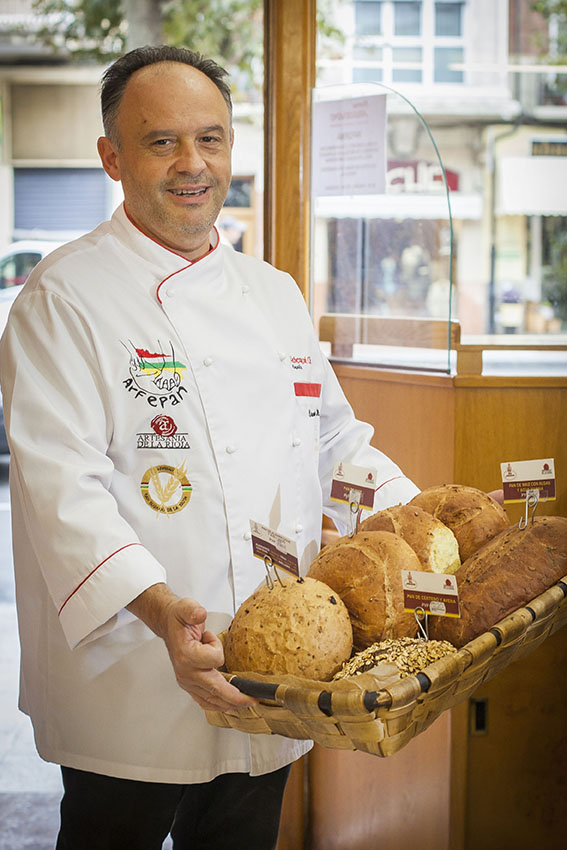 Eduardo Villar en Horno Arguiñano Eduardo Villar en Horno Arguiñano