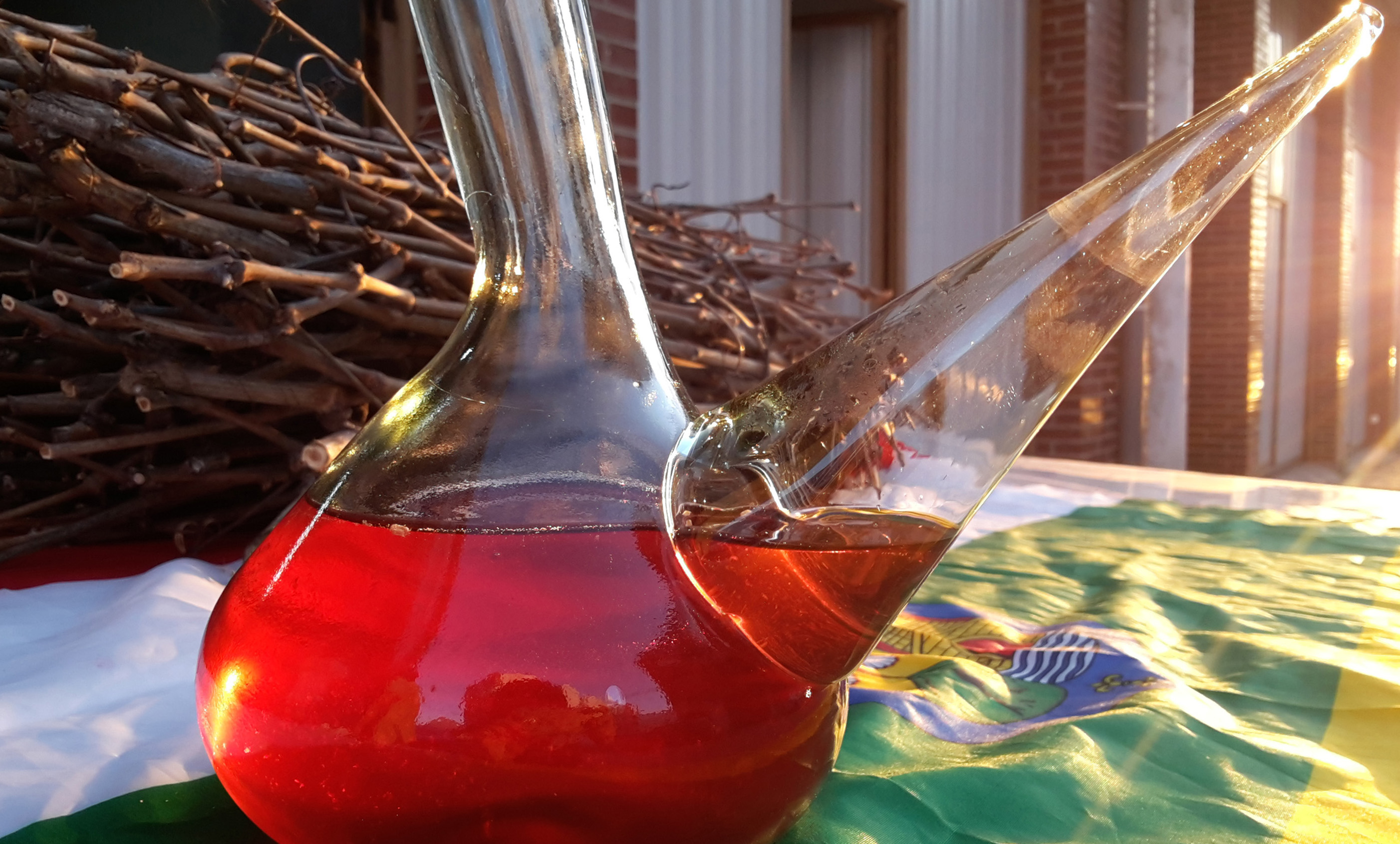 Chicha tradicional